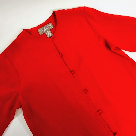 Norton Mc Naughton Women Blouse Top - Picture 7 of 7